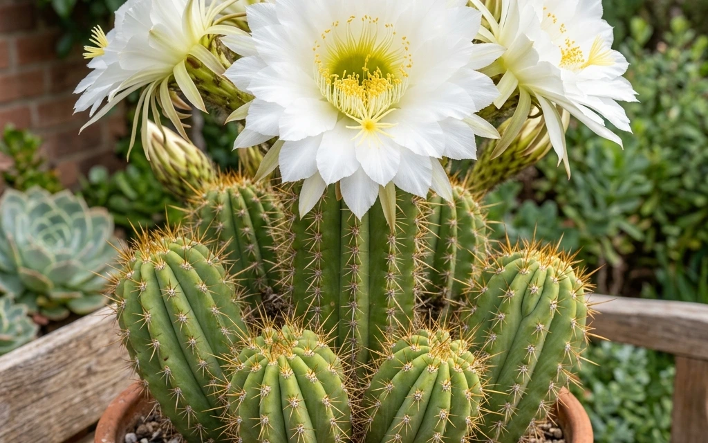 How to care and identify Echinopsis Candicans (Echinopsis candicans) - Plant AI care database