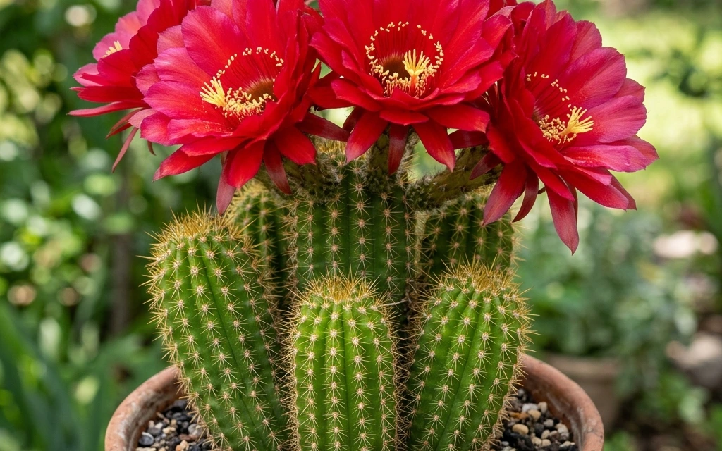 How to care and identify Echinopsis Huascha (Echinopsis huascha) - Plant AI care database