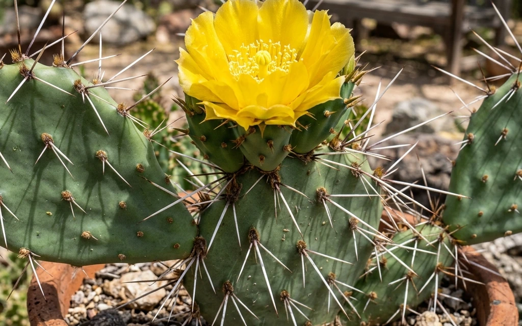 How to care and identify Engelmann Prickly Pear (Opuntia engelmannii) - Plant AI care database
