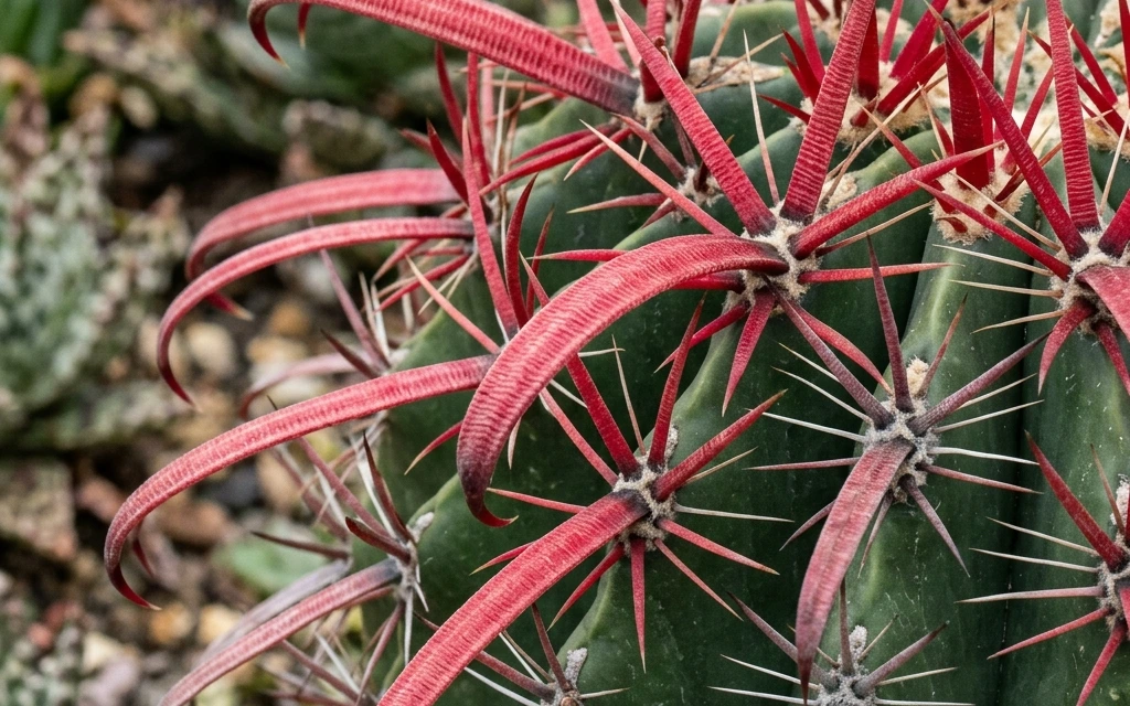How to care and identify Ferocactus Latispinus (Ferocactus latispinus) - Plant AI care database