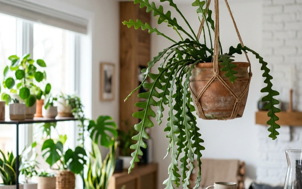 How to care and identify Fishbone Cactus (Selenicereus anthonyanus) - Plant AI care database