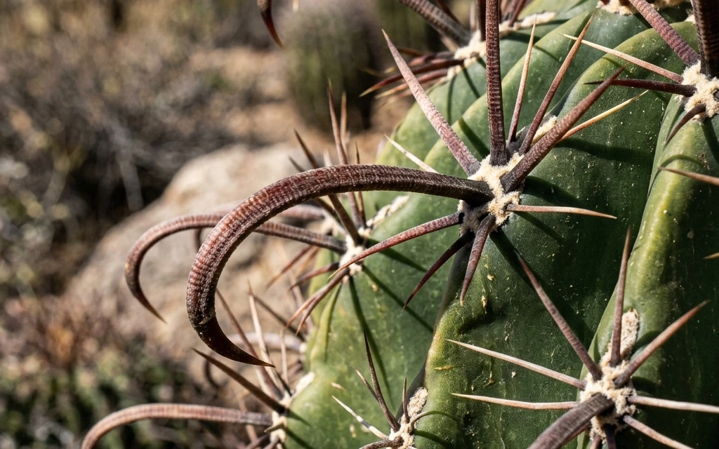 How to care and identify Fishhook Barrel (Ferocactus wislizeni) - Plant AI care database