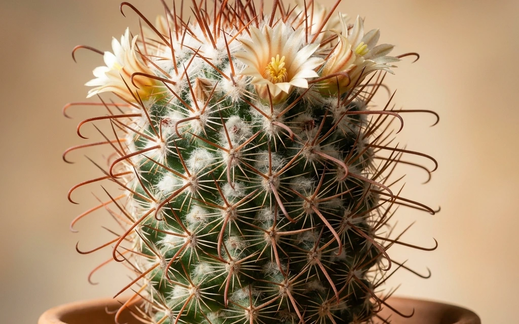 How to care and identify Fishhook Cactus (Mammillaria dioica) - Plant AI care database