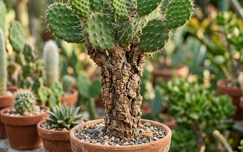 How to care and identify Galapagos Prickly Pear (Opuntia echios) - Plant AI care database