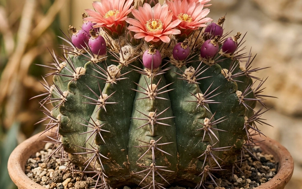 How to care and identify Giant Chin Cactus (Gymnocalycium pflanzii) - Plant AI care database