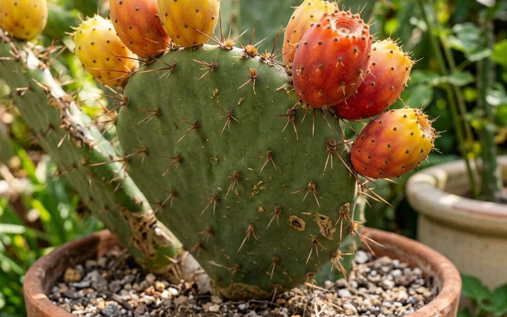 How to care and identify Indian Fig Cactus (Opuntia ficus) - Plant AI care database