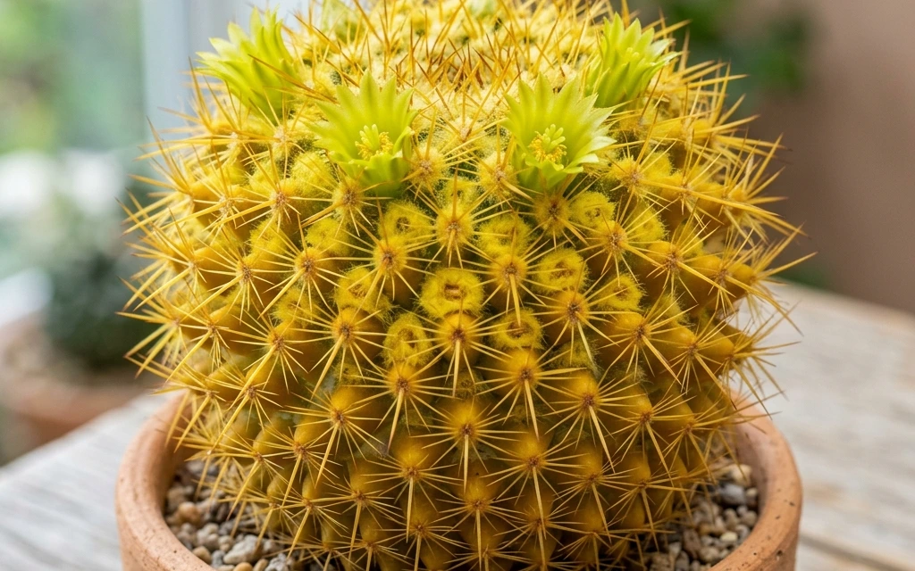 How to care and identify Mammillaria Marksiana (Mammillaria marksiana) - Plant AI care database