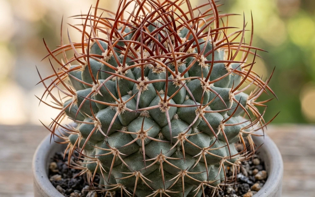 How to care and identify Mammillaria Mystax (Mammillaria mystax) - Plant AI care database