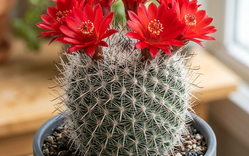 How to care and identify Mammillaria Senilis (Mammillaria senilis) - Plant AI care database