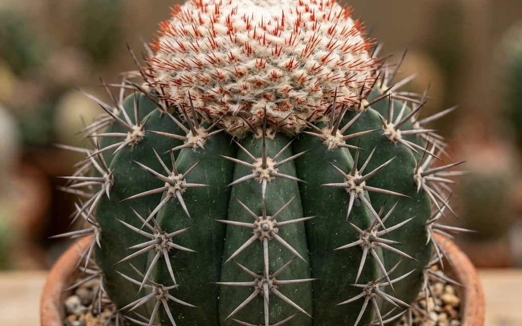 How to care and identify Melocactus Bahiensis (Melocactus bahiensis) - Plant AI care database