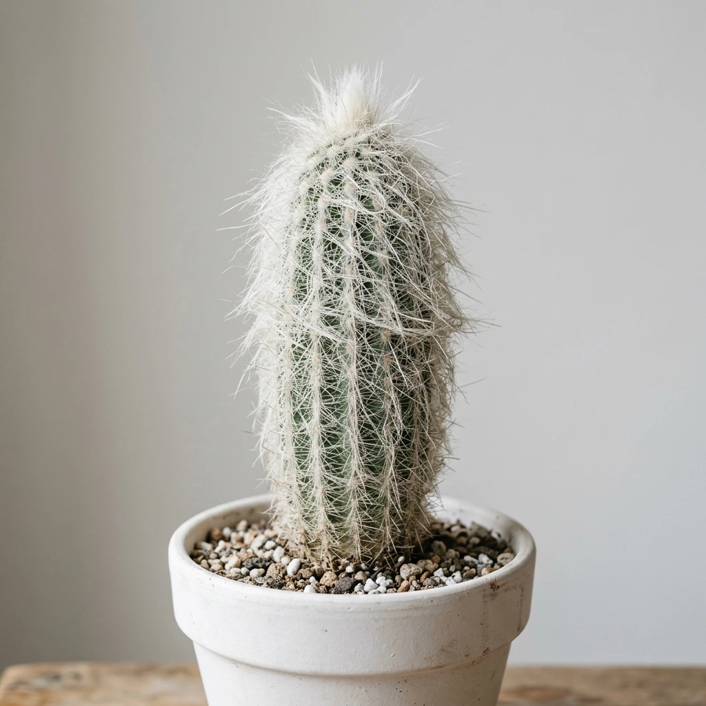 How to care and identify Old Man Cactus (Cephalocereus senilis) - Plant AI care database