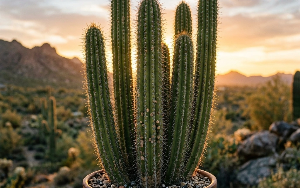 How to care and identify Organ Pipe Cactus (Stenocereus thurberi) - Plant AI care database
