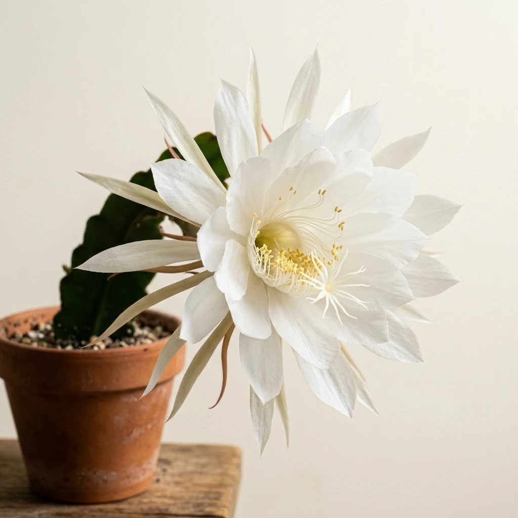 How to care and identify Queen of the Night (Epiphyllum oxypetalum) - Plant AI care database