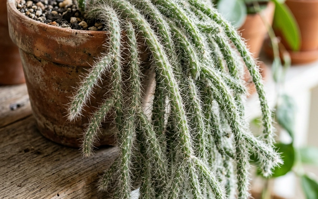 How to care and identify Rhipsalis Horrida (Rhipsalis horrida) - Plant AI care database
