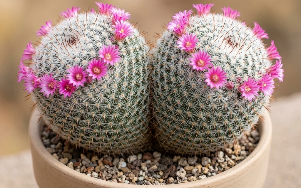 How to care and identify Royal Cactus (Mammillaria parkinsonii) - Plant AI care database
