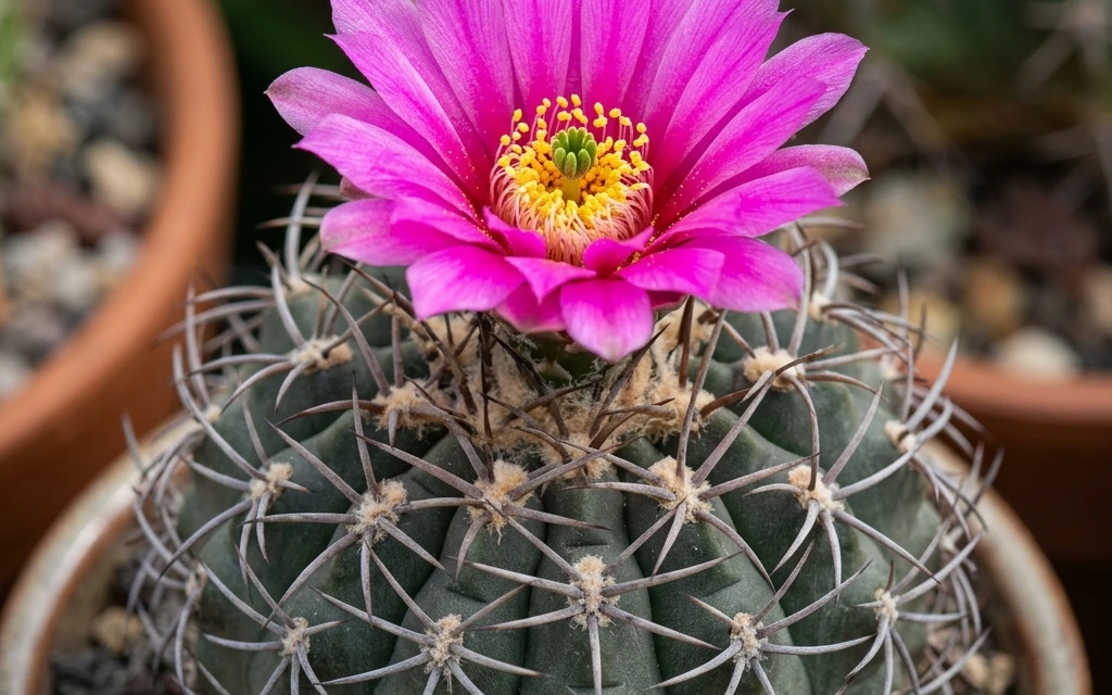 How to care and identify Spider Cactus (Gymnocalycium horridispinum) - Plant AI care database