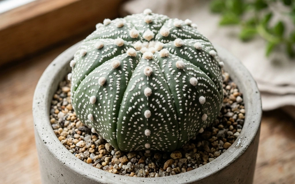 How to care and identify Star Cactus (Astrophytum ornatum) - Plant AI care database
