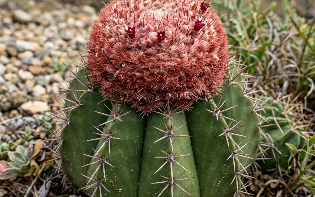 How to care and identify Turk's Cap Cactus (Melocactus intortus) - Plant AI care database