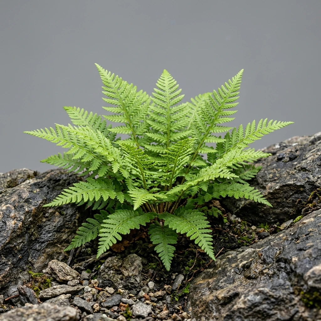 How to care and identify Alpine Holly Fern (Polystichum alpestre) - Plant AI care database