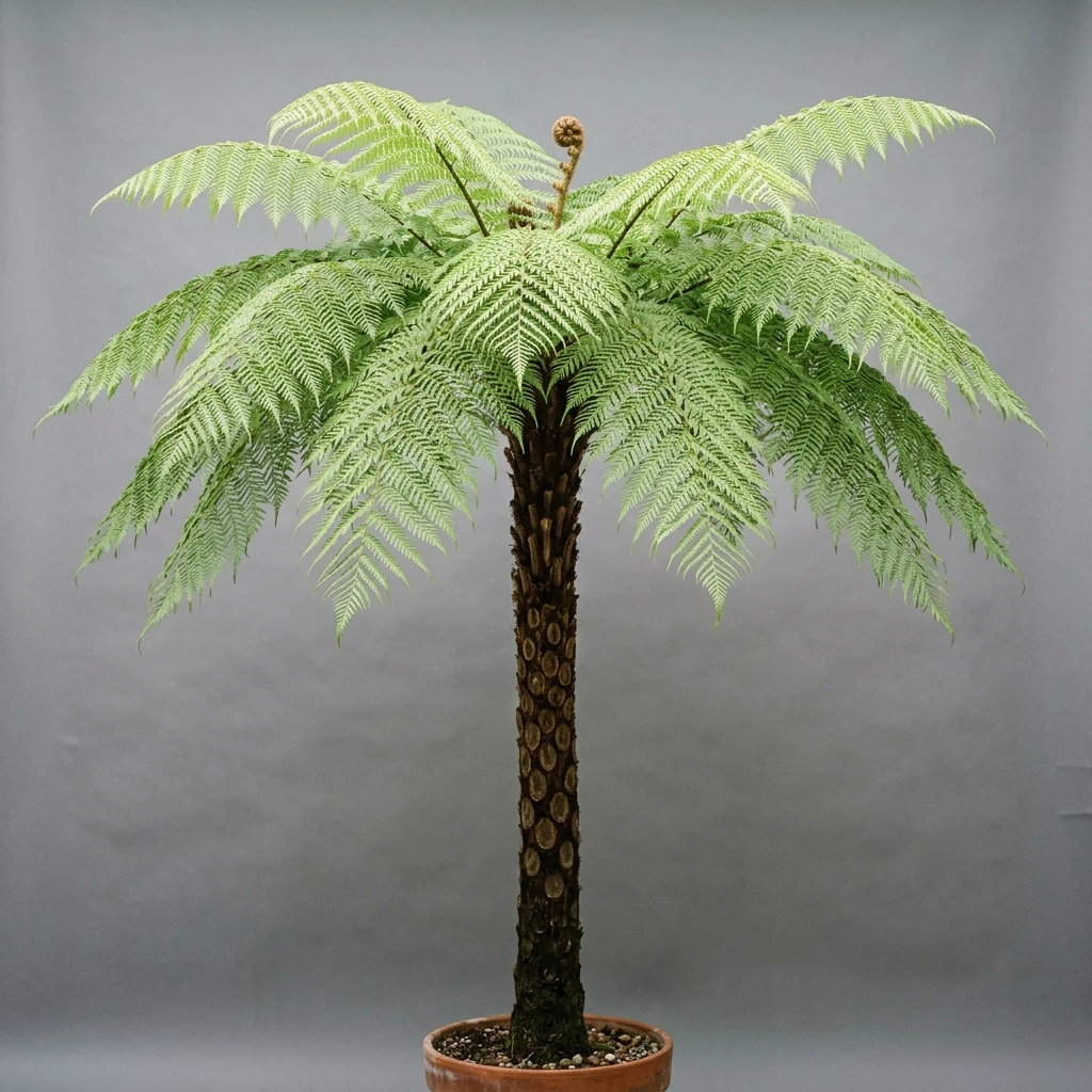 How to care and identify Australian Tree Fern (Cyathea cooperi) - Plant AI care database