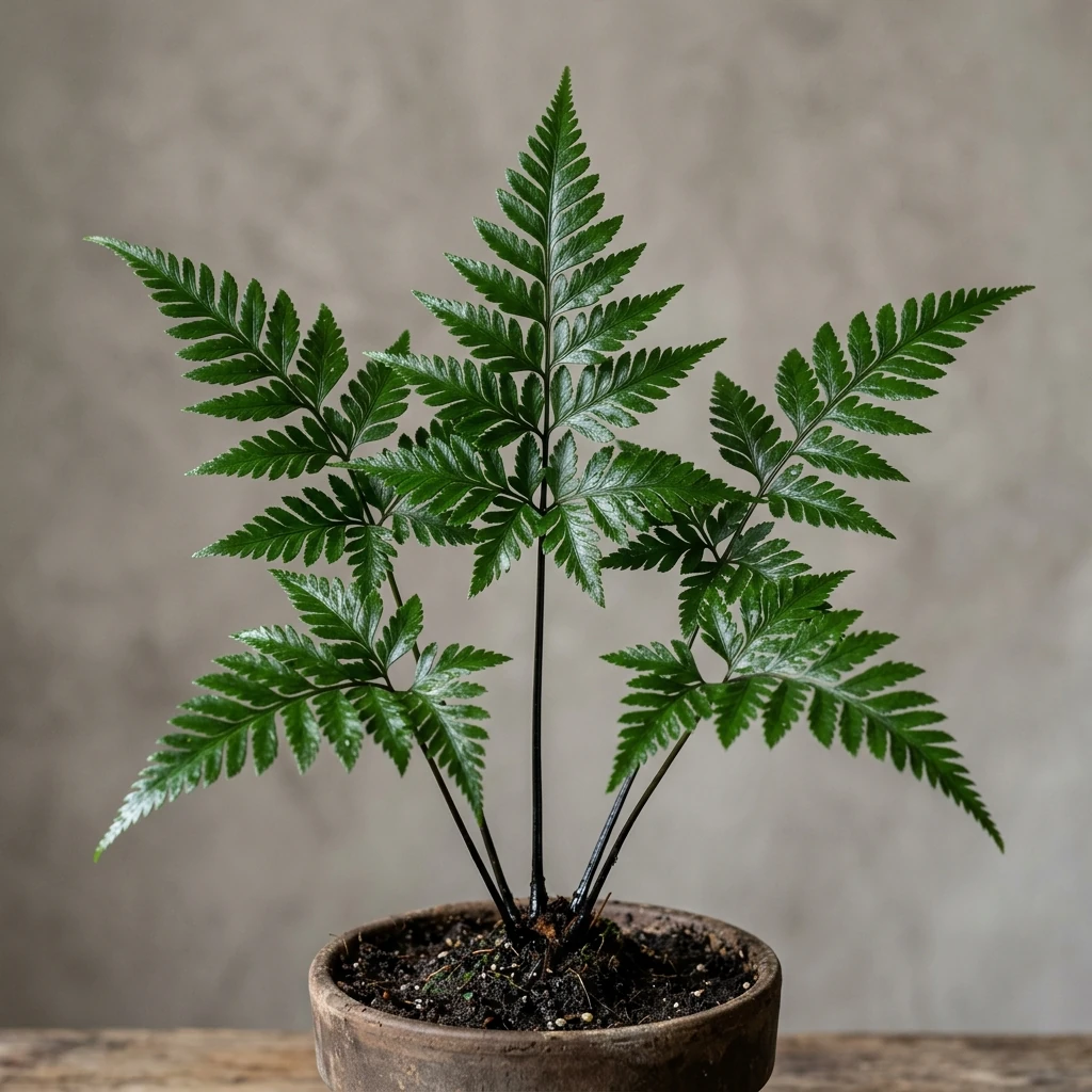 How to care and identify Black Spleenwort (Asplenium adiantum-nigrum) - Plant AI care database