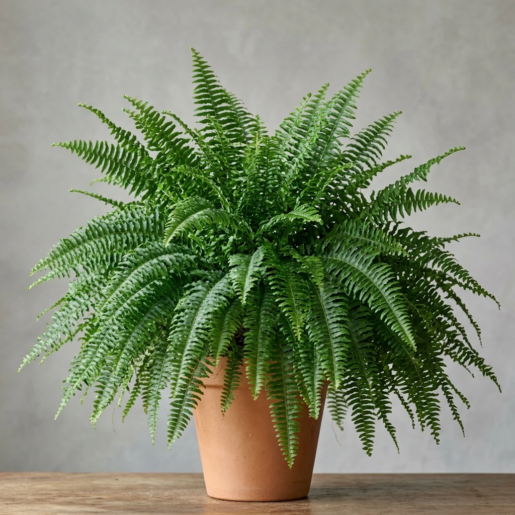 How to care and identify Boston Fern (Nephrolepis exaltata) - Plant AI care database