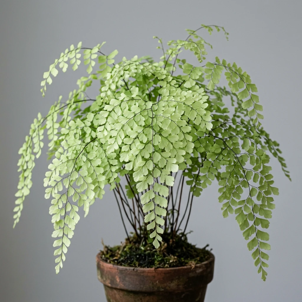 How to care and identify Brittle Maidenhair (Adiantum tenerum) - Plant AI care database