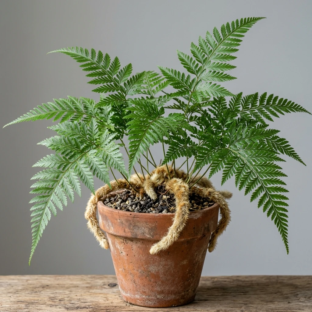 How to care and identify Canary Island Fern (Davallia canariensis 'Canary') - Plant AI care database