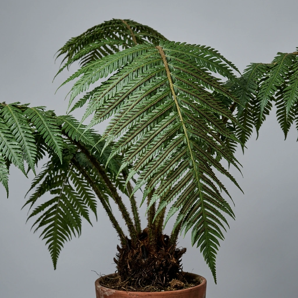 How to care and identify Chain Fern (Woodwardia fimbriata) - Plant AI care database