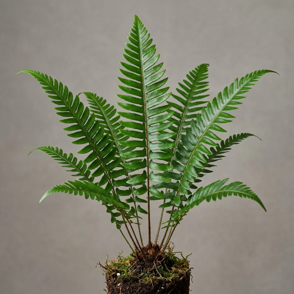 How to care and identify Christmas Fern (Polystichum acrostichoides) - Plant AI care database