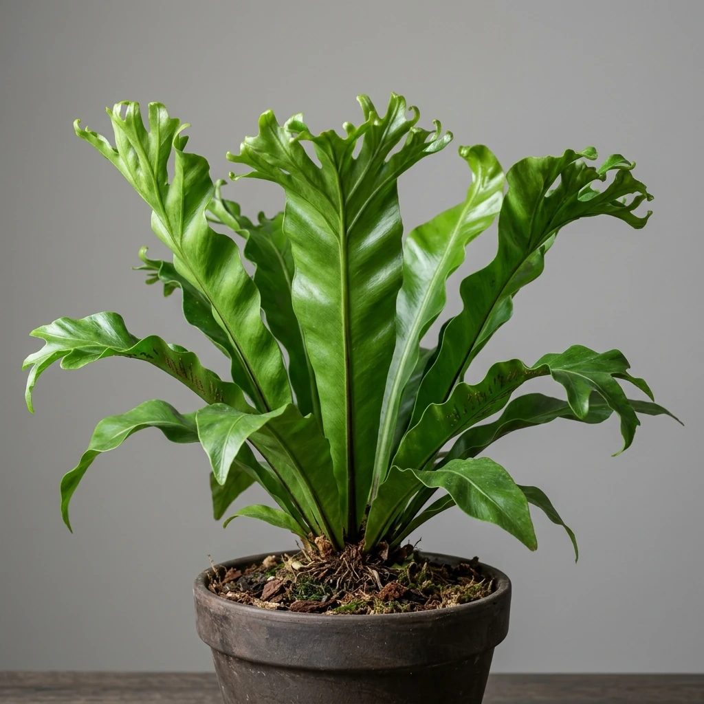 How to care and identify Cobra Bird's Nest (Asplenium nidus 'Cobra') - Plant AI care database