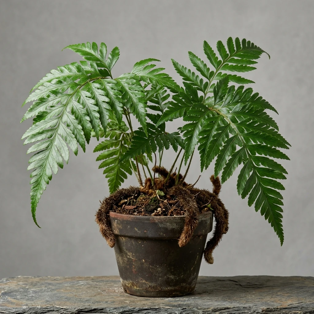How to care and identify Deer's Foot Fern (Davallia solida) - Plant AI care database