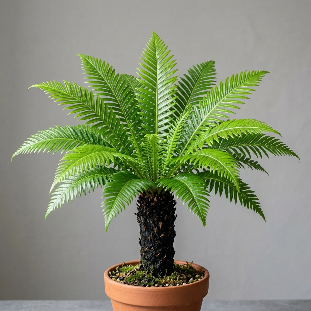 How to care and identify Dwarf Tree Fern (Blechnum gibbum) - Plant AI care database