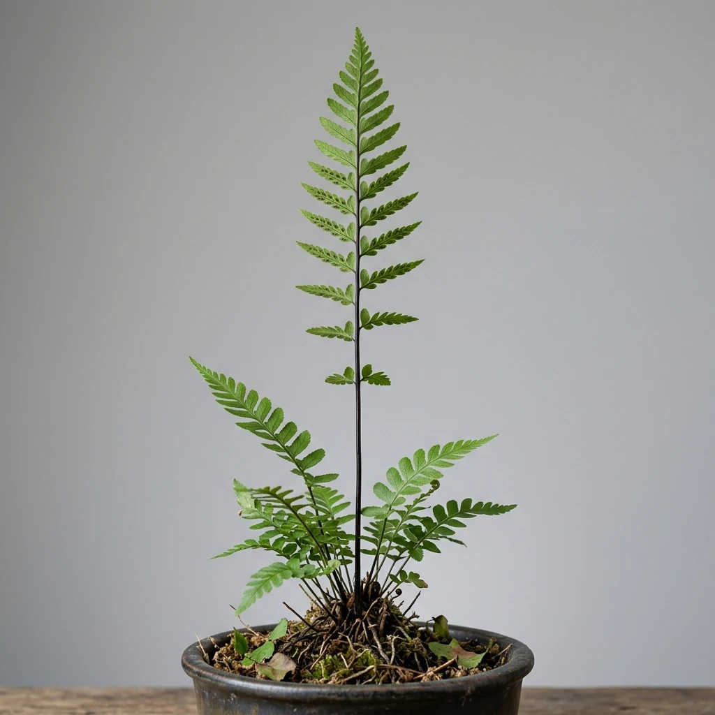 How to care and identify Ebony Spleenwort (Asplenium platyneuron) - Plant AI care database