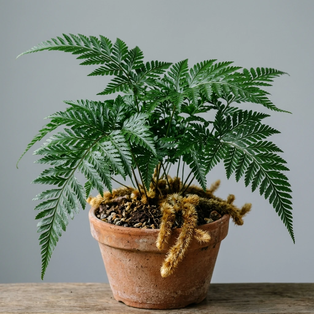 How to care and identify Fiji Davallia (Davallia solida 'Fiji') - Plant AI care database