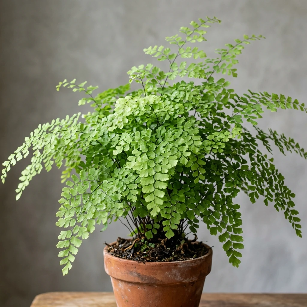 How to care and identify Fragrant Maidenhair (Adiantum froward) - Plant AI care database