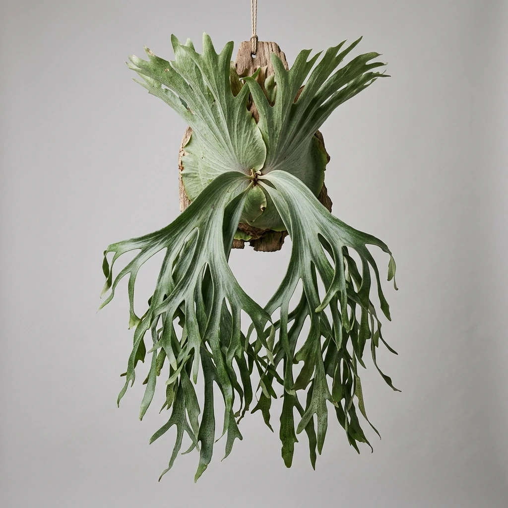 How to care and identify Giant Staghorn (Platycerium grande) - Plant AI care database