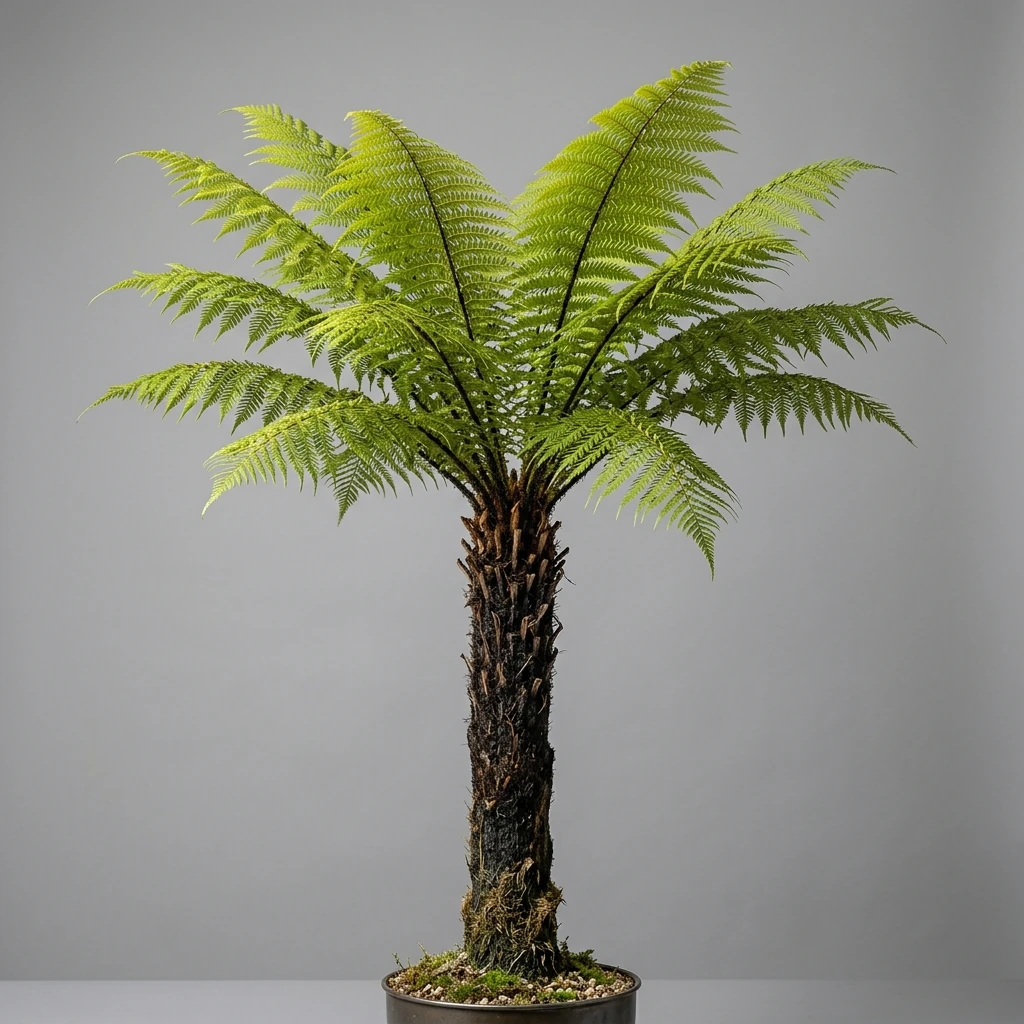 How to care and identify Golden Tree Fern (Dicksonia squarrosa) - Plant AI care database