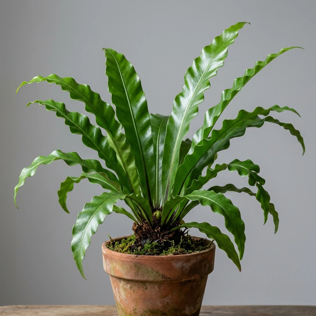 How to care and identify Hart's Tongue Fern (Asplenium scolopendrium) - Plant AI care database