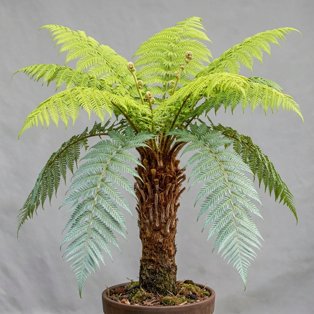 How to care and identify Hawaiian Tree Fern (Cibotium glaucum) - Plant AI care database