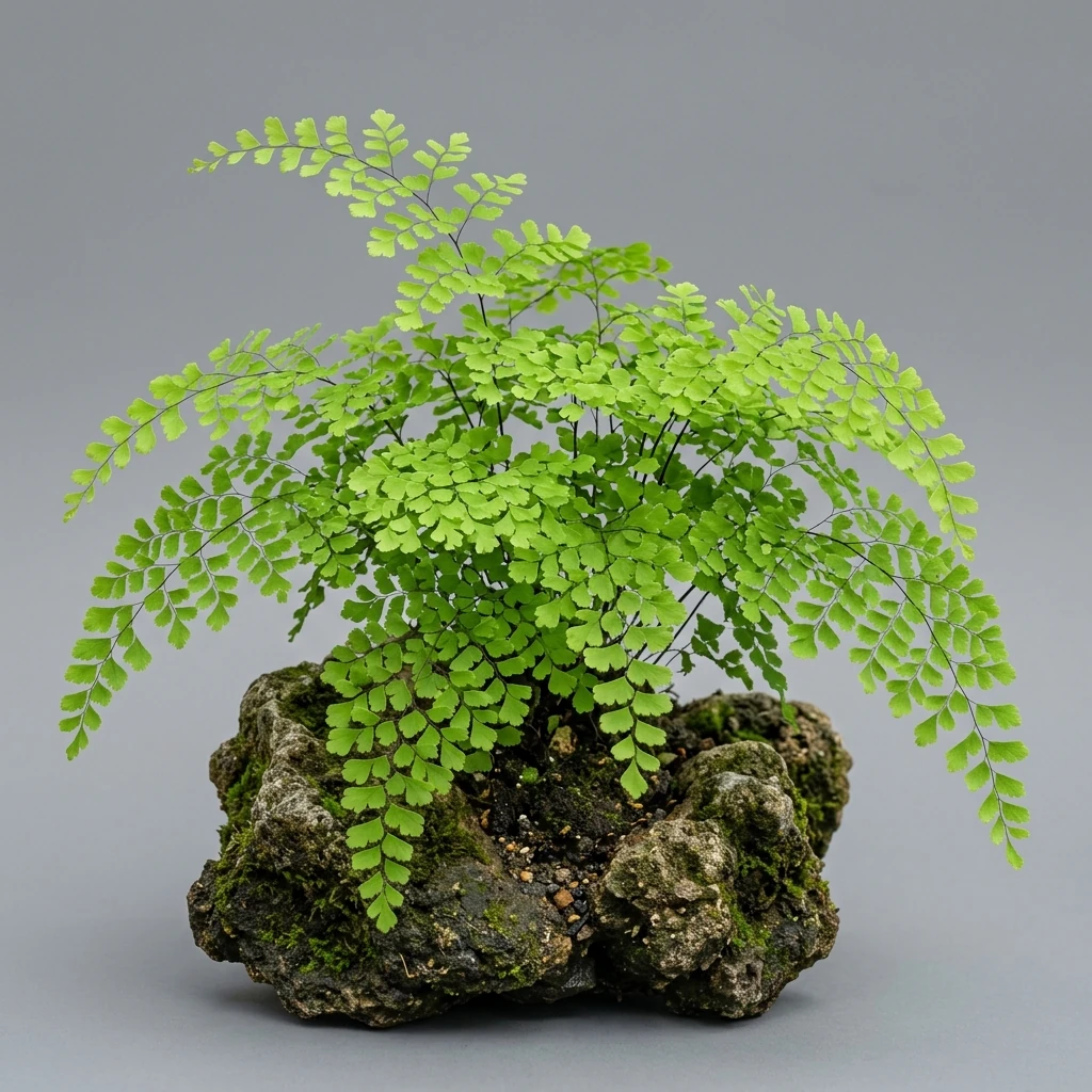 How to care and identify Himalayan Maidenhair (Adiantum venustum) - Plant AI care database