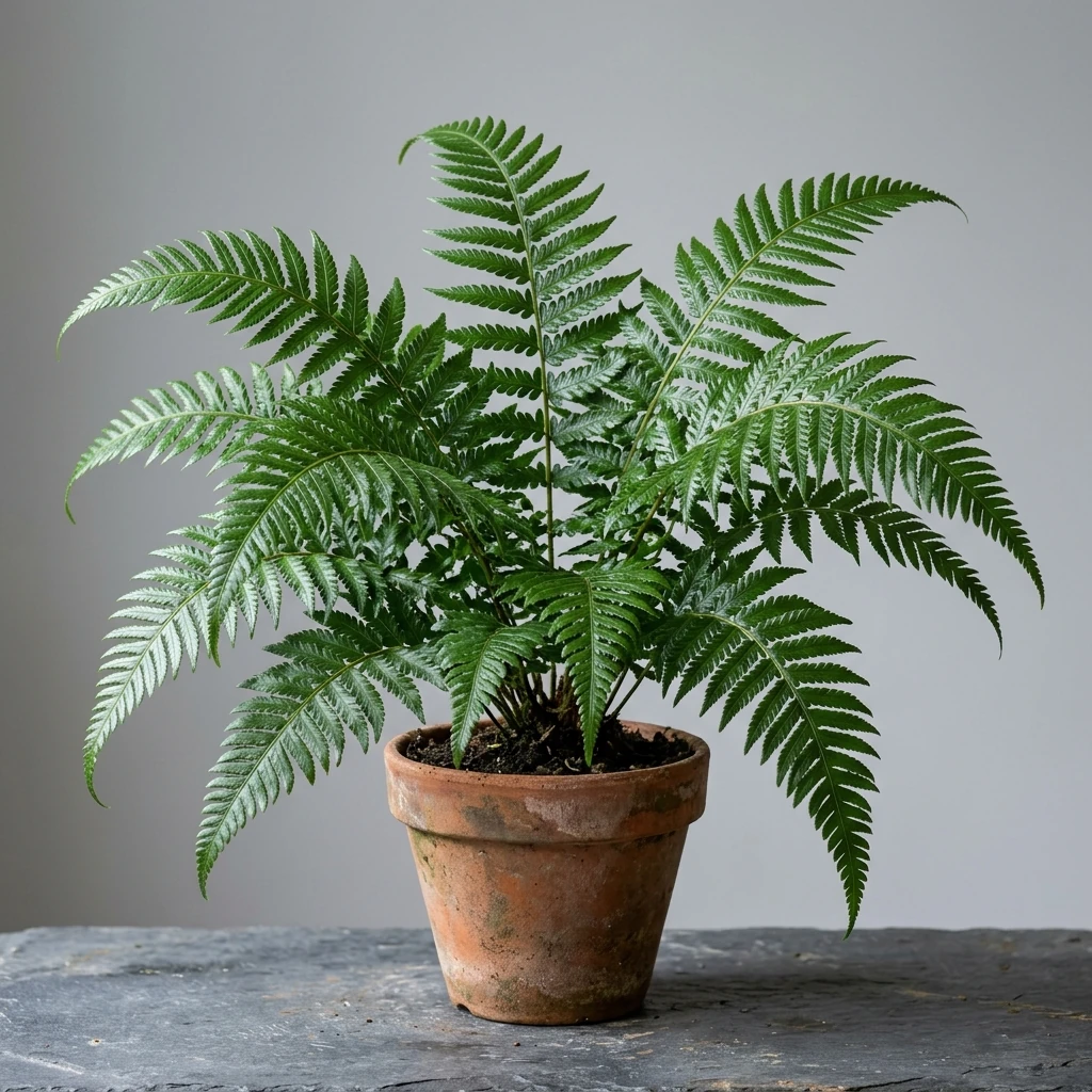 How to care and identify Japanese Shield Fern (Dryopteris championii) - Plant AI care database