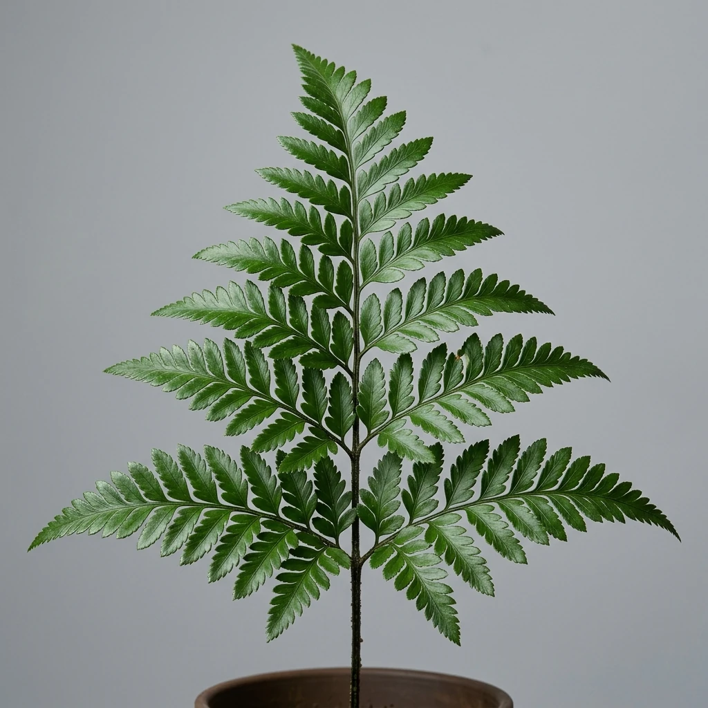 How to care and identify Leather Leaf Fern (Rumohra adiantiformis) - Plant AI care database