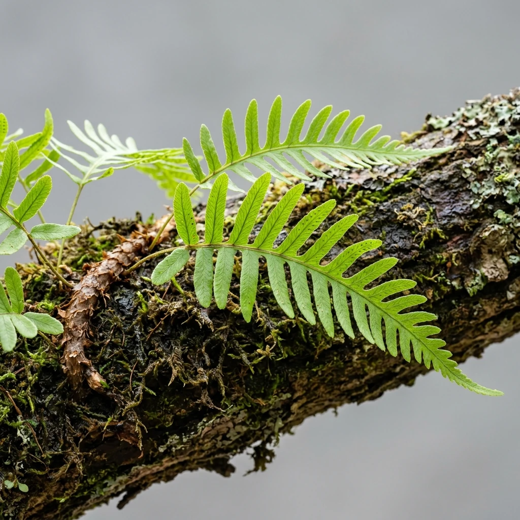 How to care and identify Licorice Fern (Polypodium glycyrrhiza) - Plant AI care database