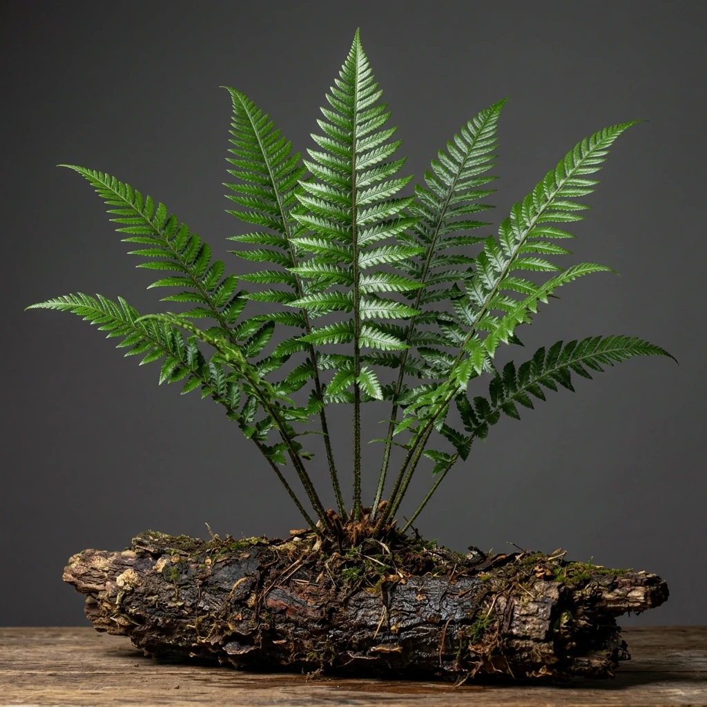 How to care and identify Log Fern (Dryopteris celsa) - Plant AI care database