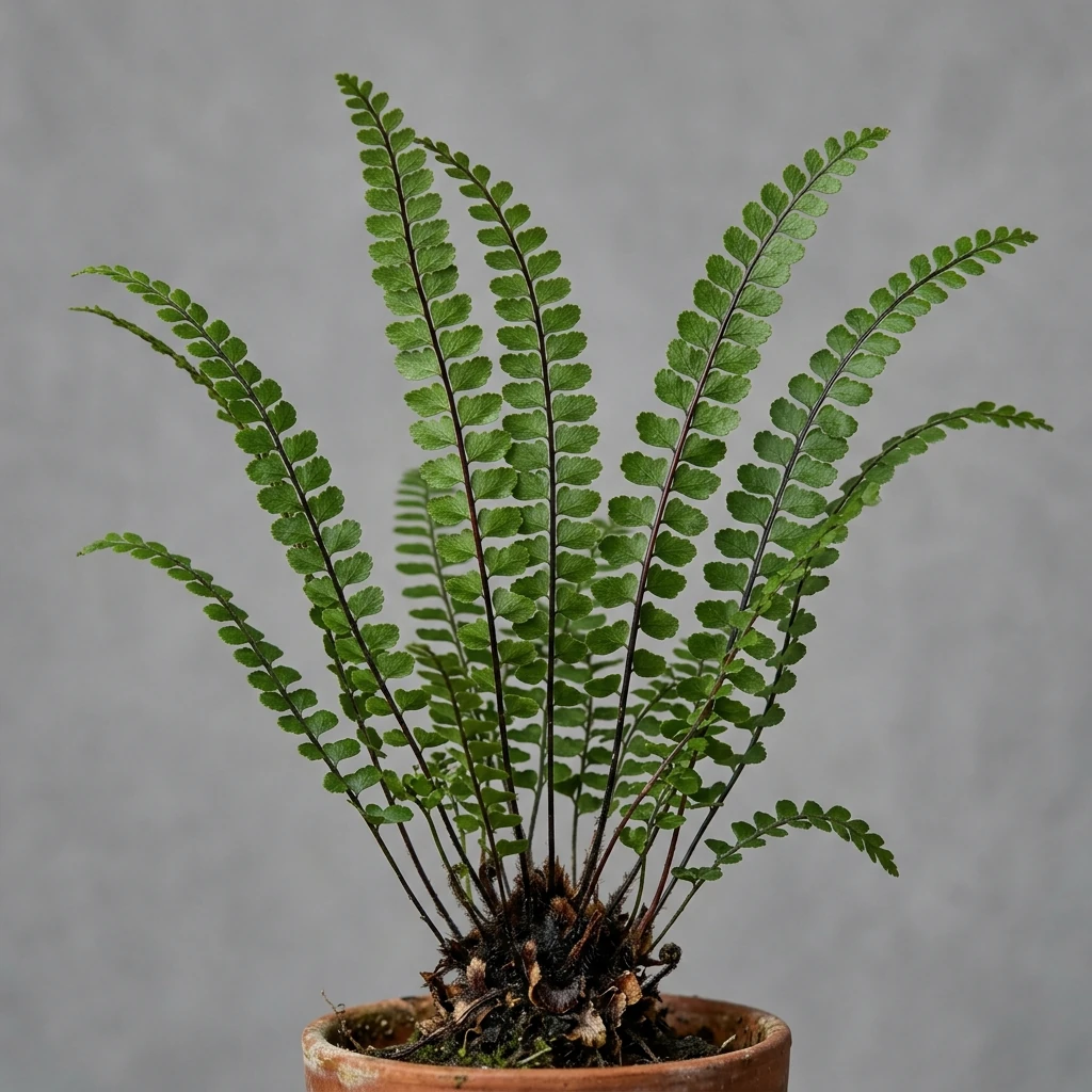 How to care and identify Maidenhair Spleenwort (Asplenium trichomanes) - Plant AI care database