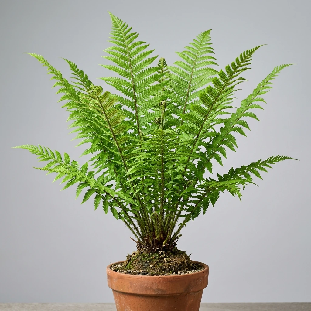 How to care and identify Male Fern (Dryopteris filix-mas) - Plant AI care database