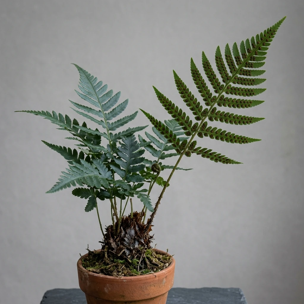 How to care and identify Marginal Wood Fern (Dryopteris marginalis) - Plant AI care database