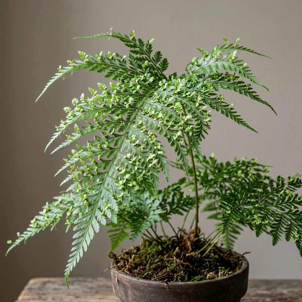 How to care and identify Mother Fern (Asplenium bulbiferum) - Plant AI care database