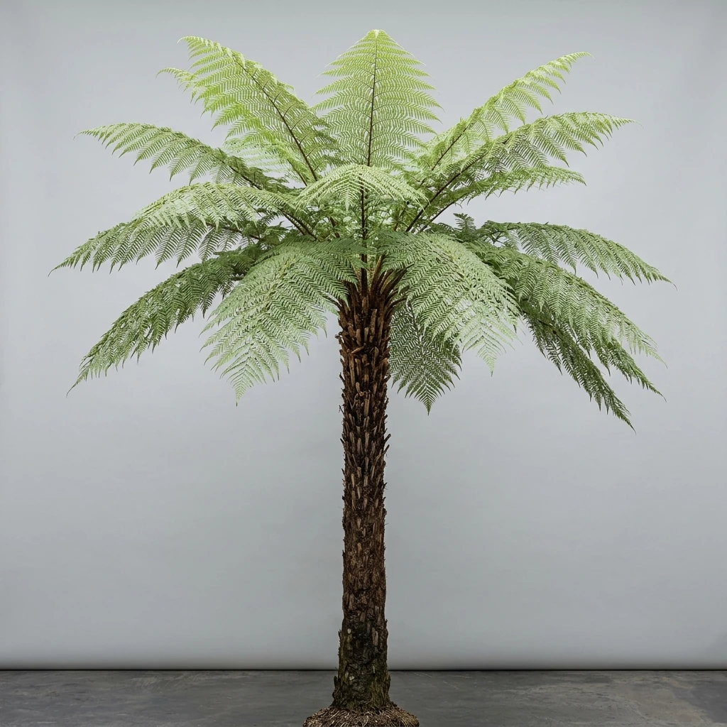 How to care and identify Norfolk Tree Fern (Cyathea brownii) - Plant AI care database